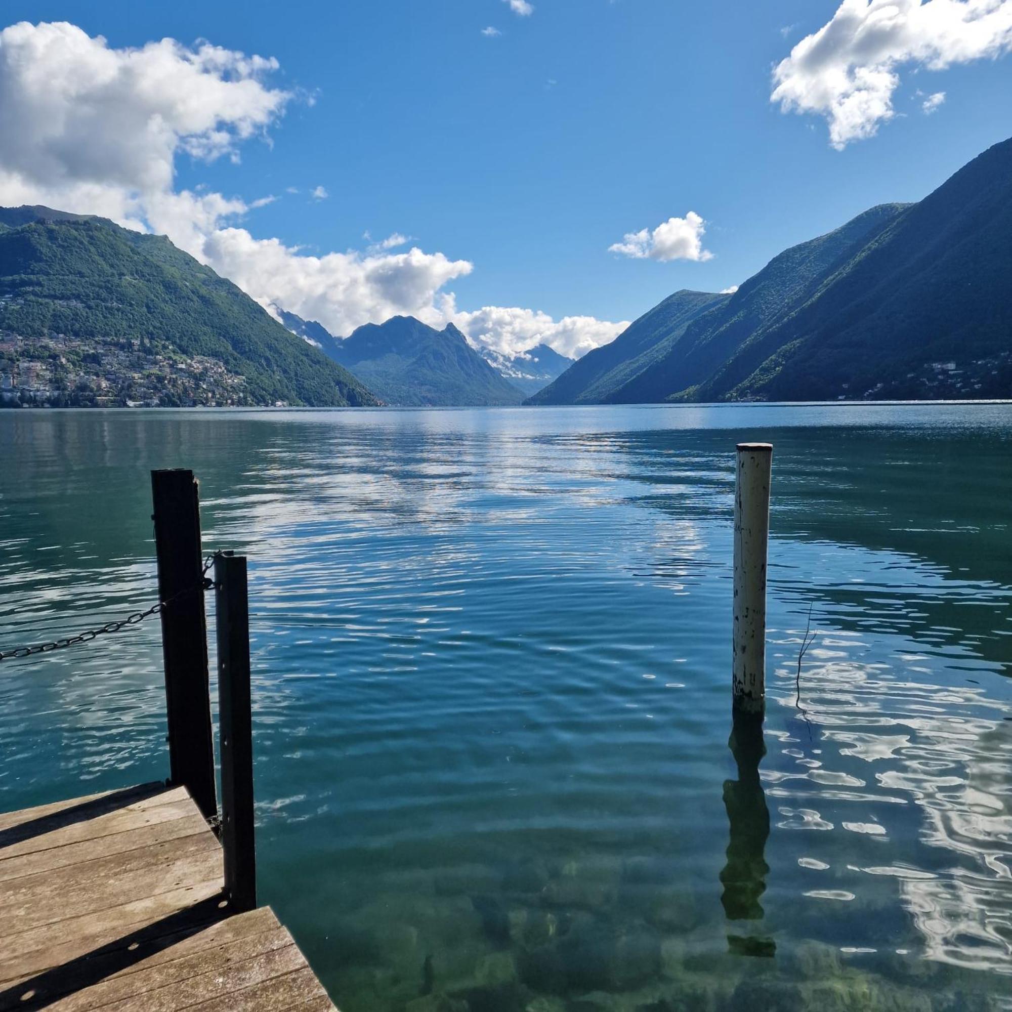 Dream Apartment Room Lake 3 Paradiso Exteriör bild
