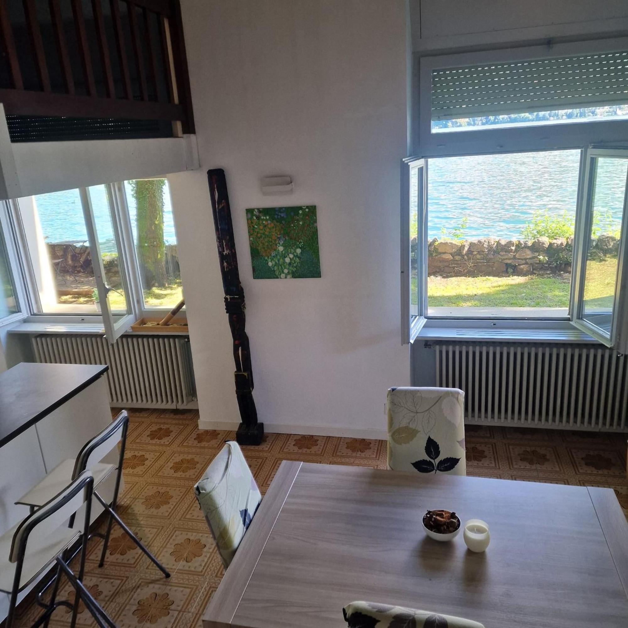 Dream Apartment Room Lake 3 Paradiso Exteriör bild