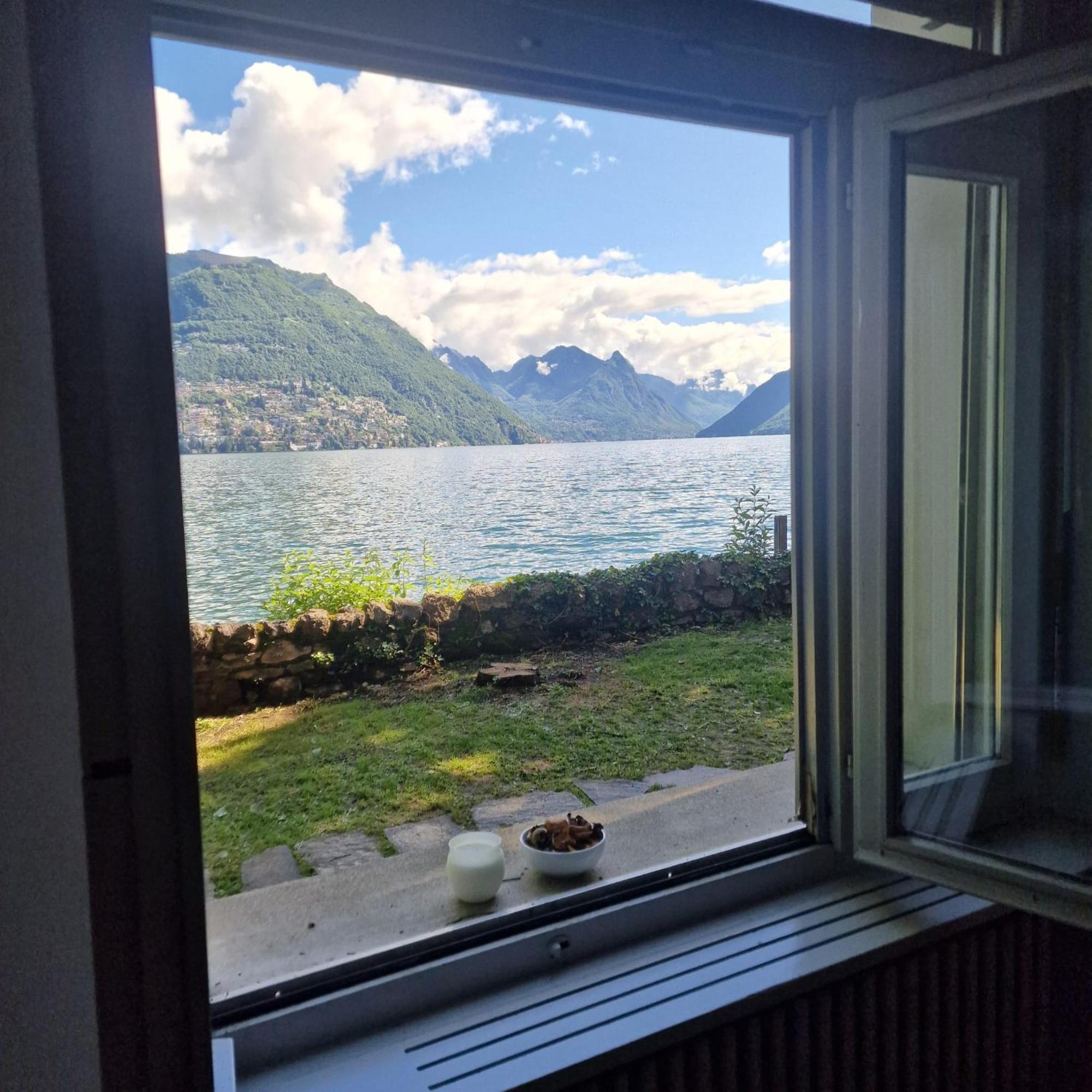 Dream Apartment Room Lake 3 Paradiso Exteriör bild