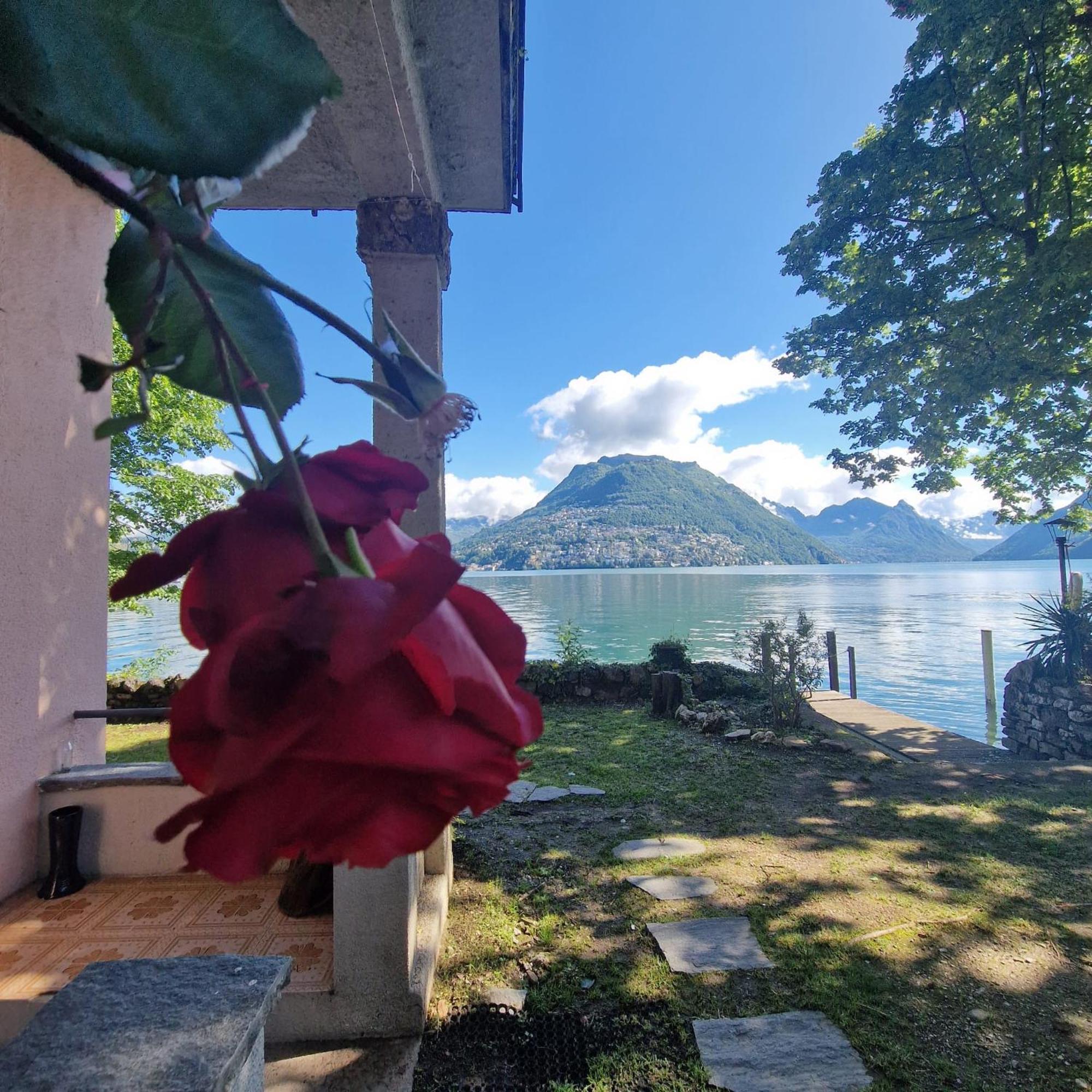 Dream Apartment Room Lake 3 Paradiso Exteriör bild
